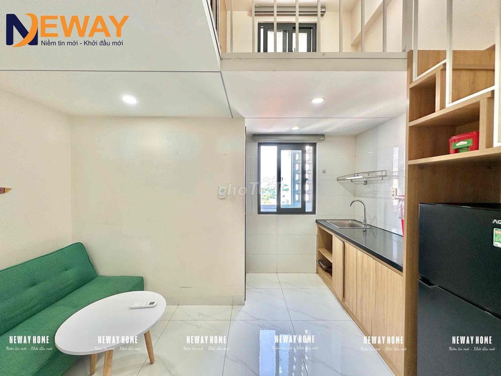 Rent a guard mini apartment.