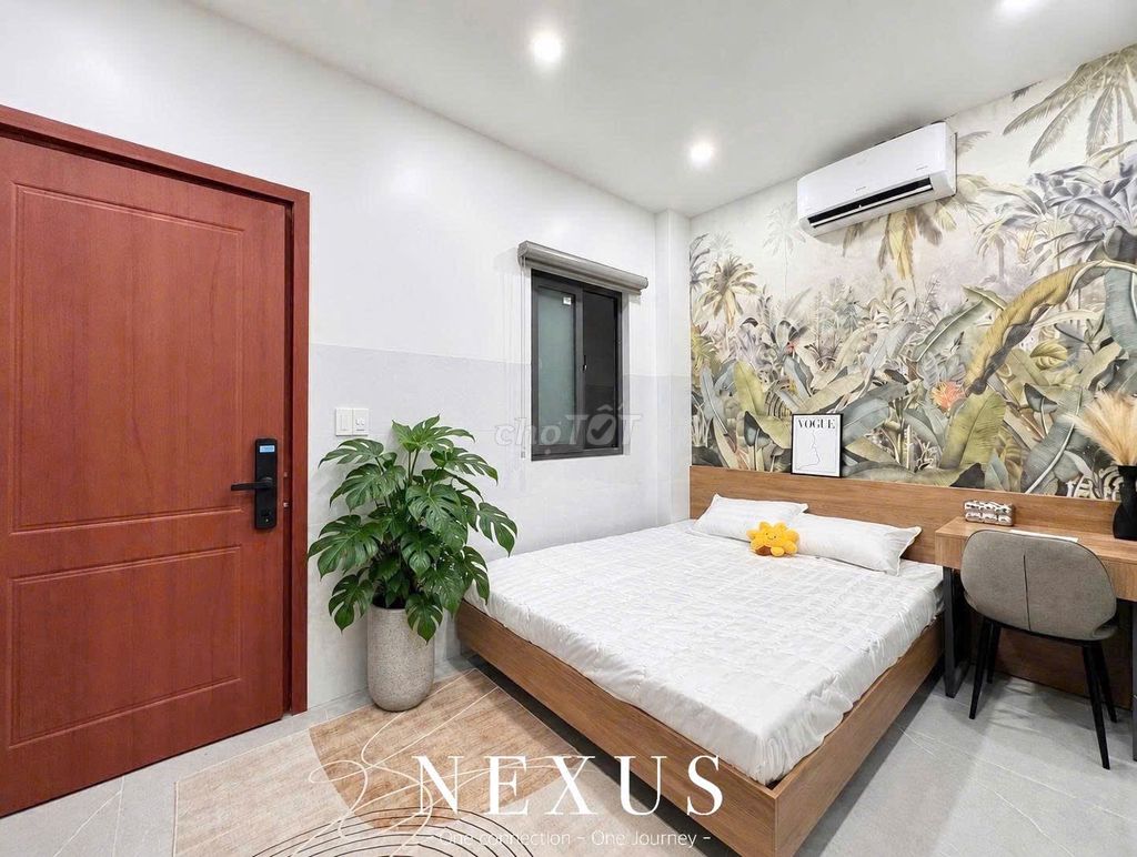 Open the guest room at the foothill