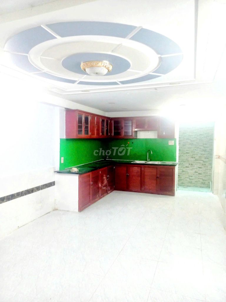 4 x 15 meters Gò Vấp 2 Phạm Văn Chiêu Bedrooms near Jell-O. 8 million