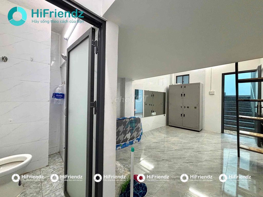 Supermax room with air conditioning near Phú Nhuận