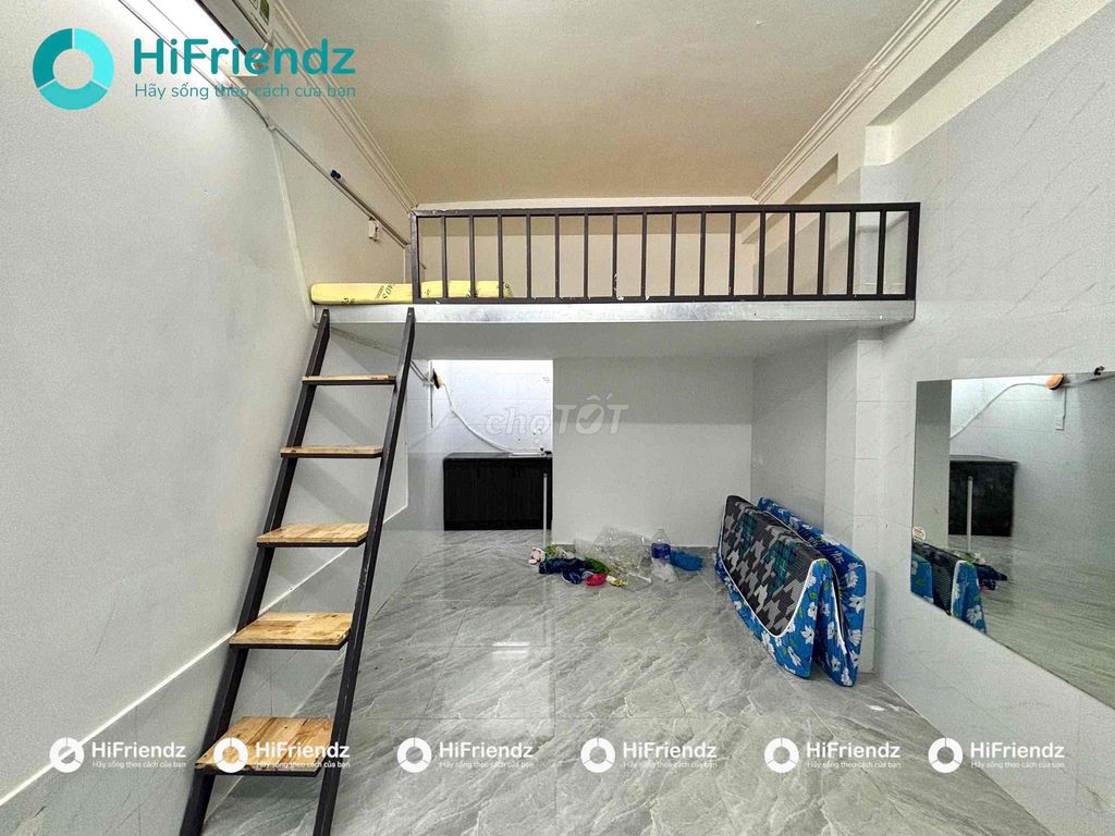 Supermax room with air conditioning near Phú Nhuận