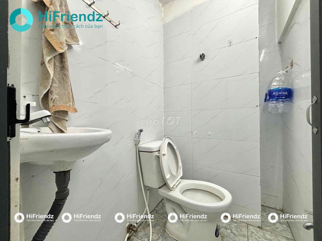 Supermax room with air conditioning near Phú Nhuận