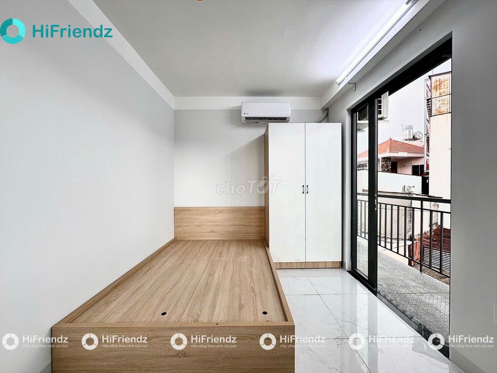 Rent a service apartment, cheap motel - 100 percent Nguyễn Oanh near University cn