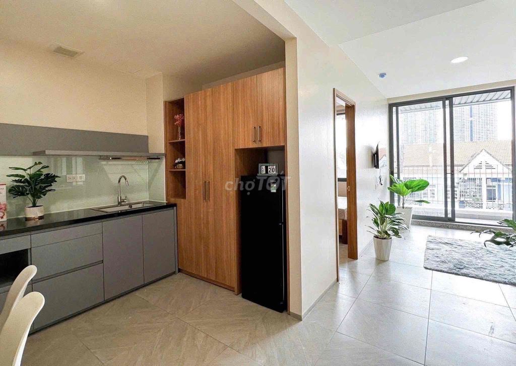 advanced apartment 100 percent_full interior_Calc_subve right at Hoàng Văn Thụ