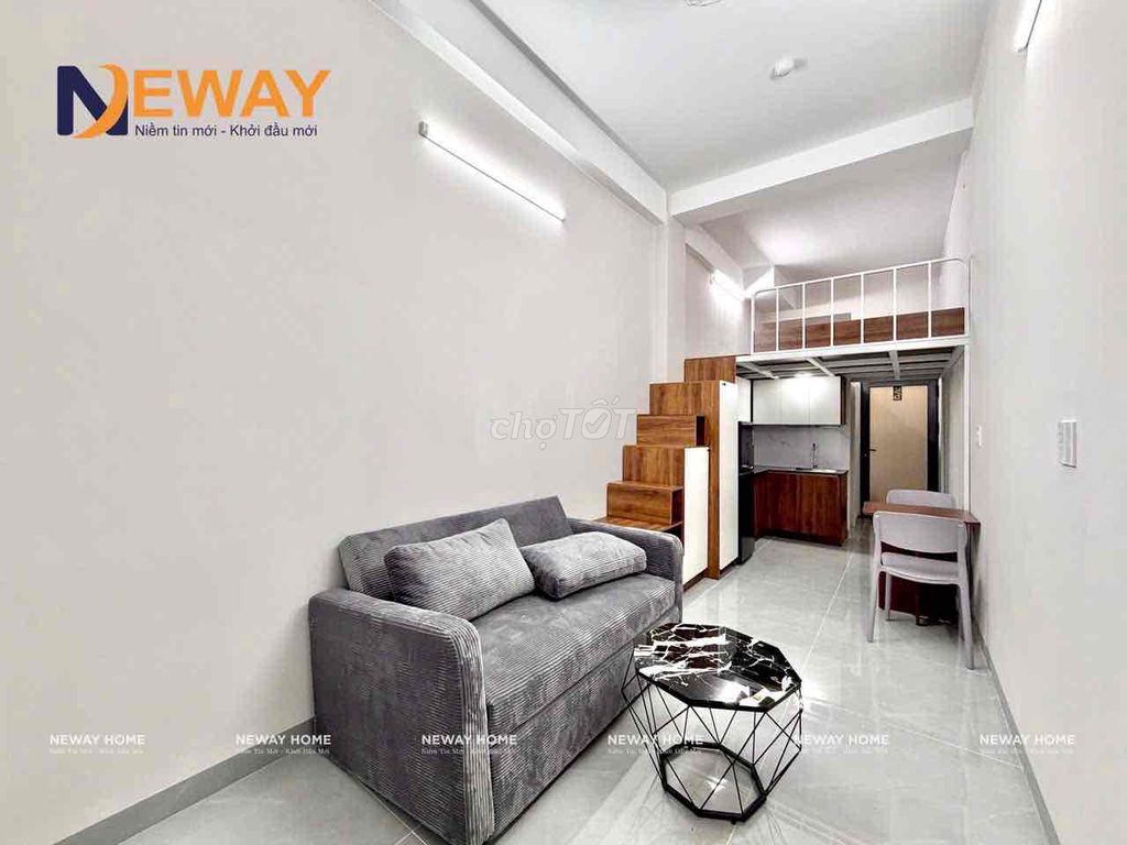 open newly built apartment - bandol_full interior close to aeon Tân Phú security