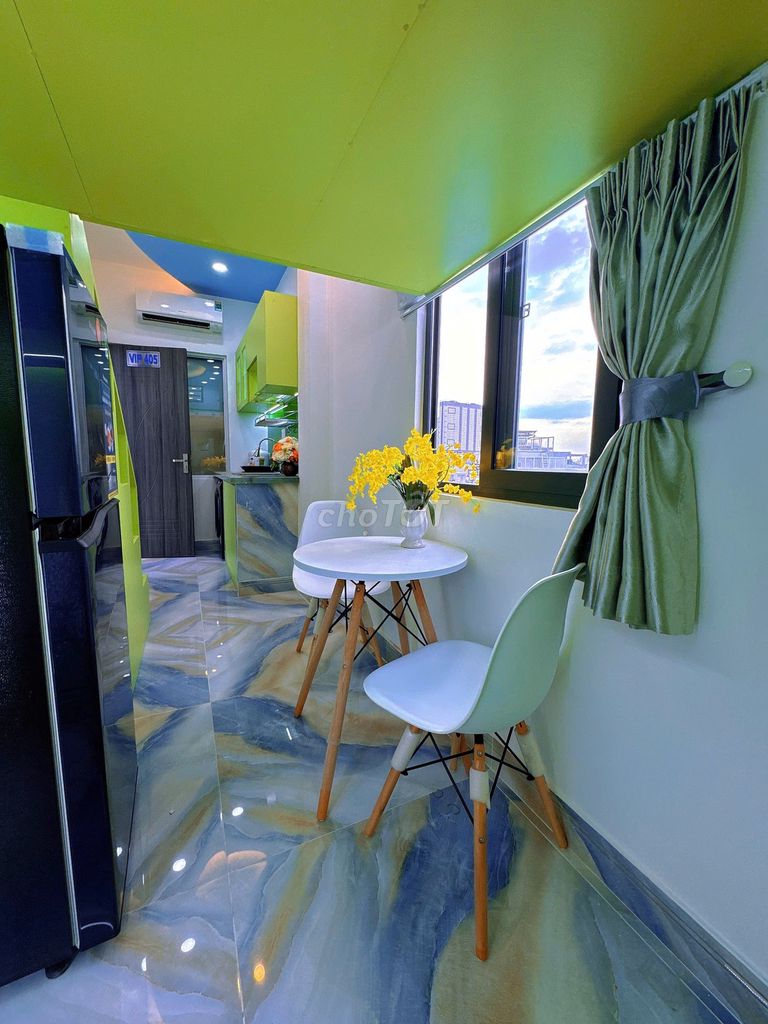 High-level service apartment, Âu Dương Lân.