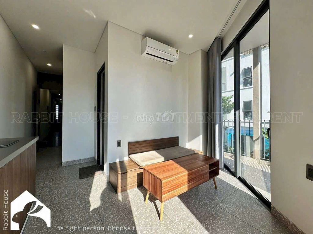 Room 1 bedroom 1 living room bancong 45 M2 near the district writer's bridge.