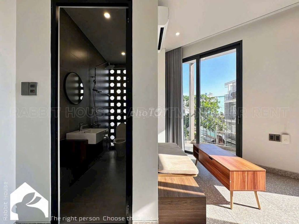 Room 1 bedroom 1 living room bancong 45 M2 near the district writer's bridge.