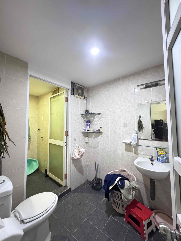 Ten million a month, two bedrooms-- air conditioning available.