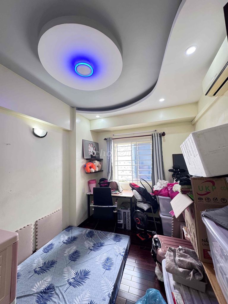 Ten million a month, two bedrooms-- air conditioning available.