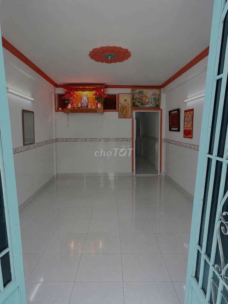 Rent 759 Hương Lộ 2, 8.5 trieu, 3 bedrooms, 3 floors, alleys