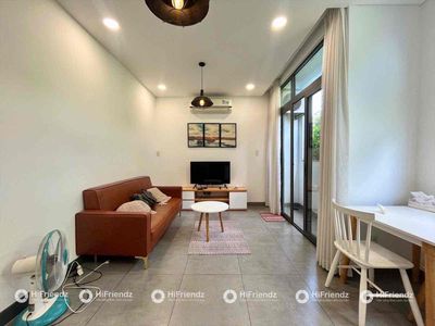 The Studio - 1 open balcony bedroom - full interior immediately Thảo Điền