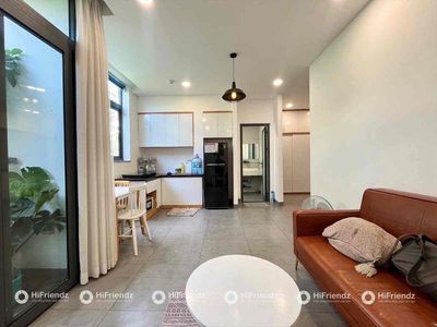 The Studio - 1 open balcony bedroom - full interior immediately Thảo Điền