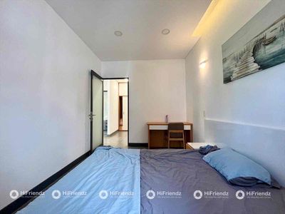 The Studio - 1 open balcony bedroom - full interior immediately Thảo Điền
