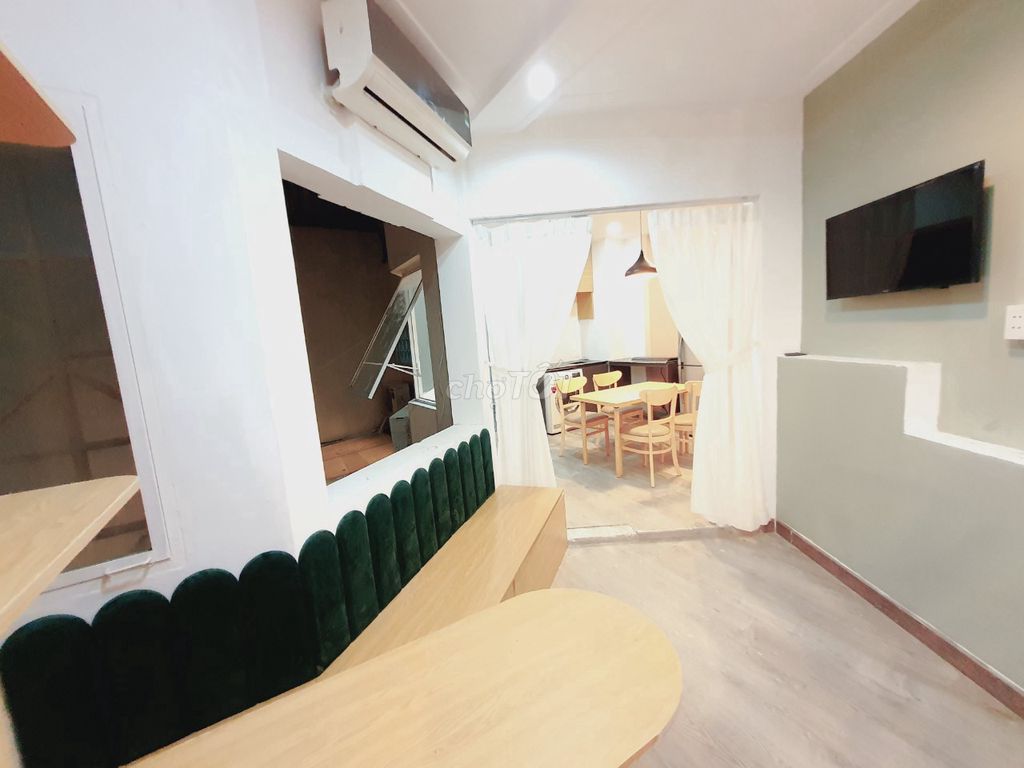 Rent apartment dv one bedroom plus full interior 40 M2 residences city of District 3.