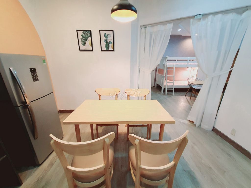 Rent apartment dv one bedroom plus full interior 40 M2 residences city of District 3.
