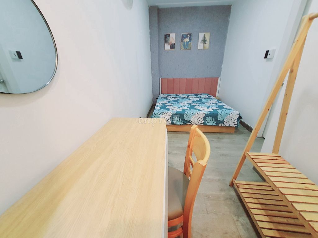 Rent apartment dv one bedroom plus full interior 40 M2 residences city of District 3.