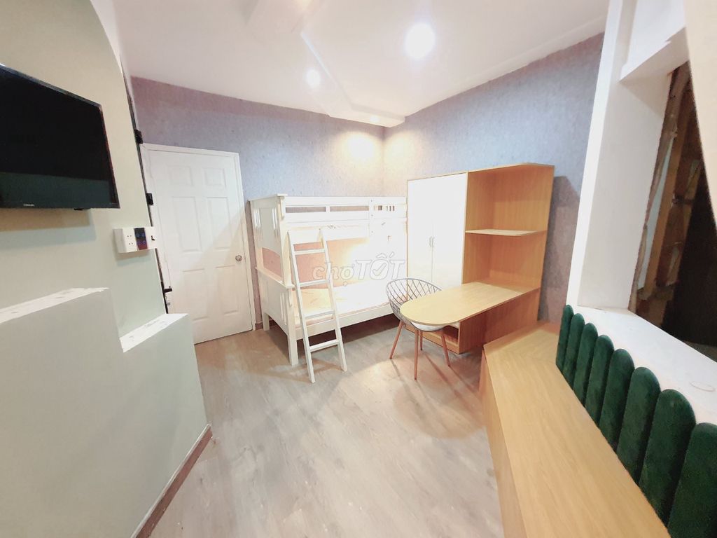 Rent apartment dv one bedroom plus full interior 40 M2 residences city of District 3.