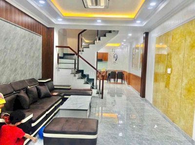 The beautiful building 4 x 14 meters Nguyễn Thị Thập P.Z.qz1 District 7