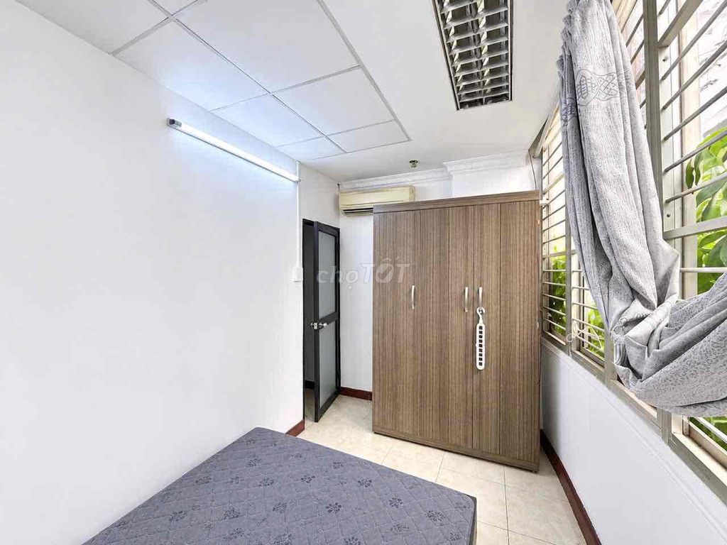 Two bedrooms.