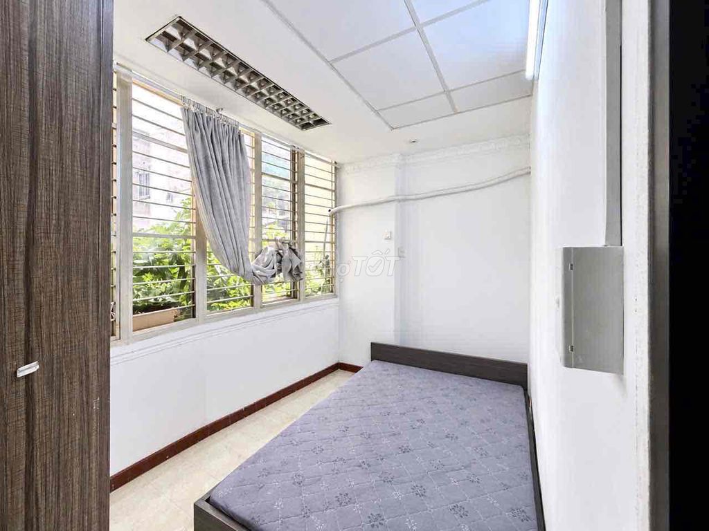 Two bedrooms.