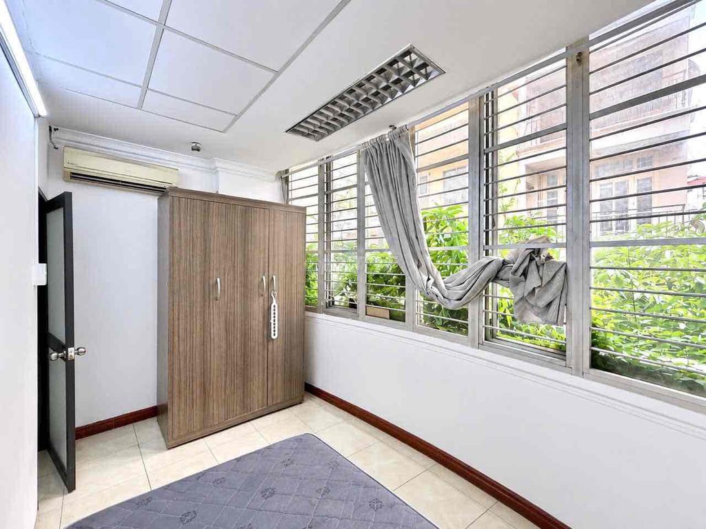 Two bedrooms.