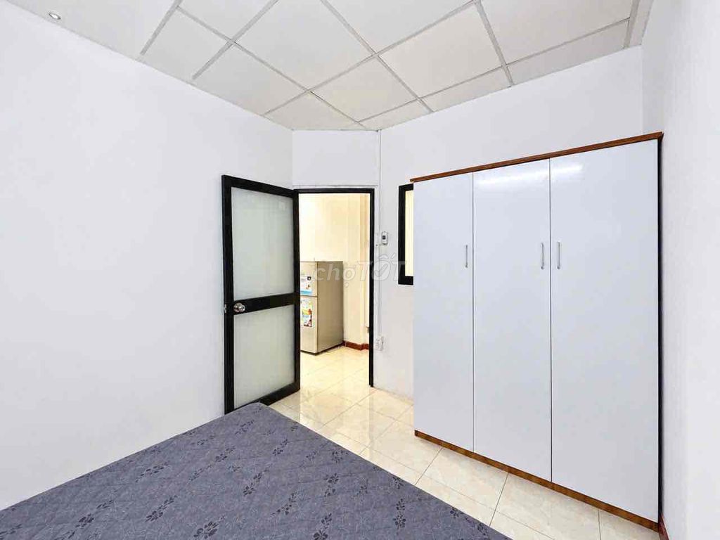 Two bedrooms.