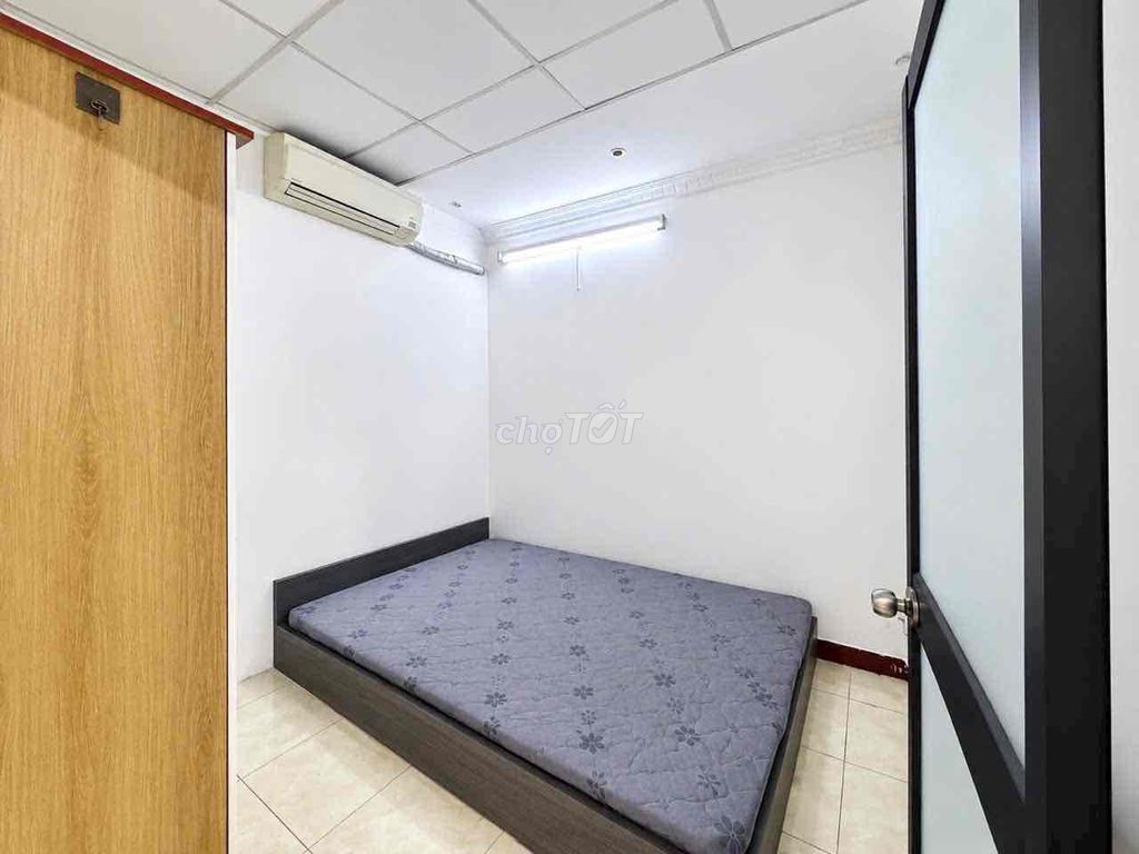 Two bedrooms.