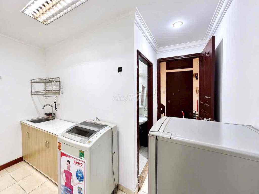 Two bedrooms.