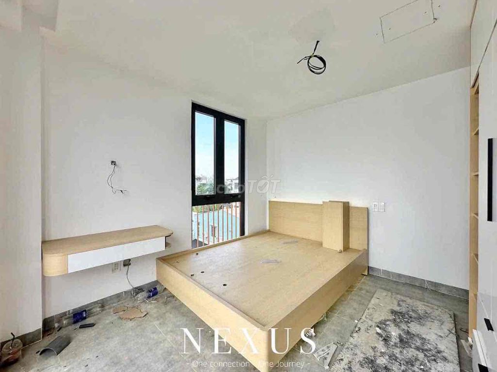The new apartment is full of furniture five minutes from vlu, nttu.