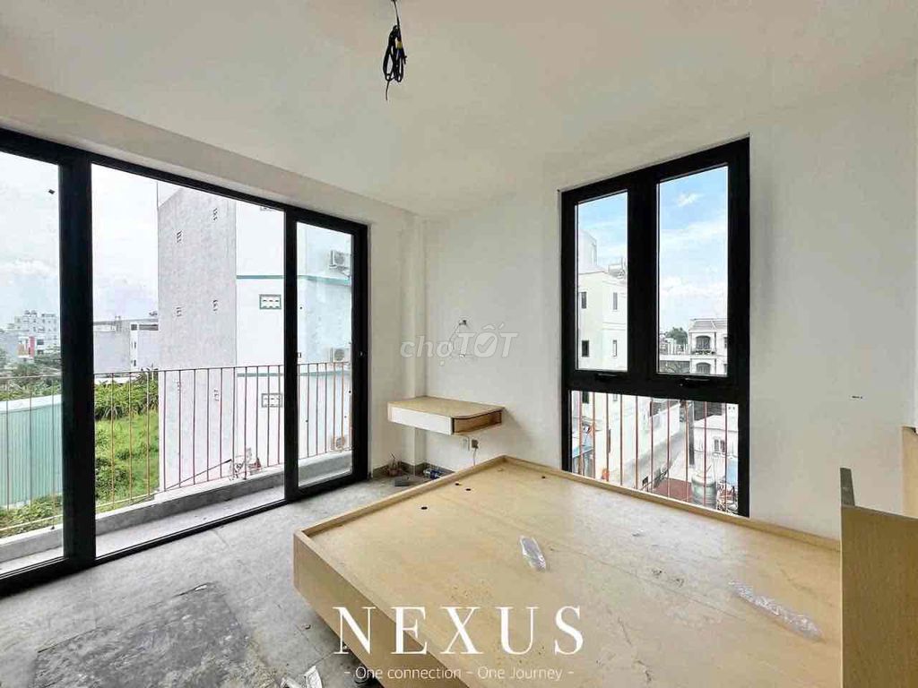 The new apartment is full of furniture five minutes from vlu, nttu.