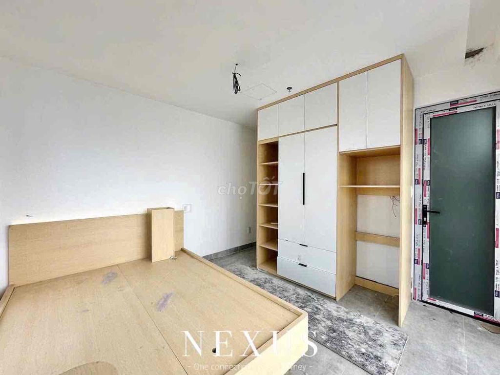 The new apartment is full of furniture five minutes from vlu, nttu.