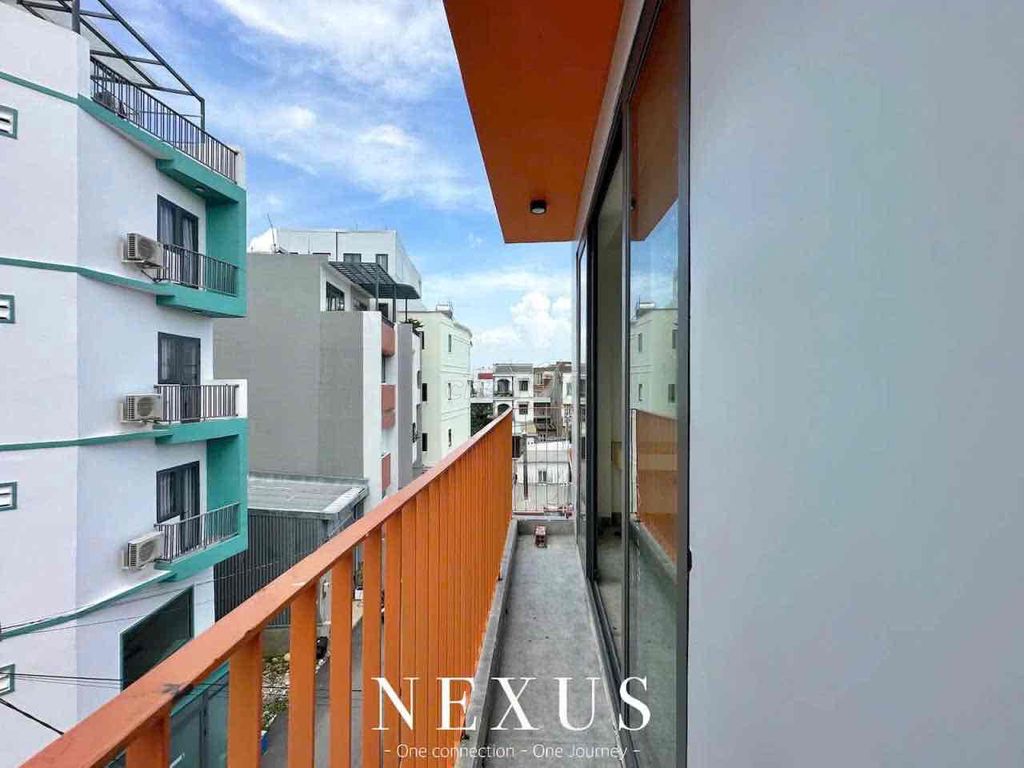 The new apartment is full of furniture five minutes from vlu, nttu.