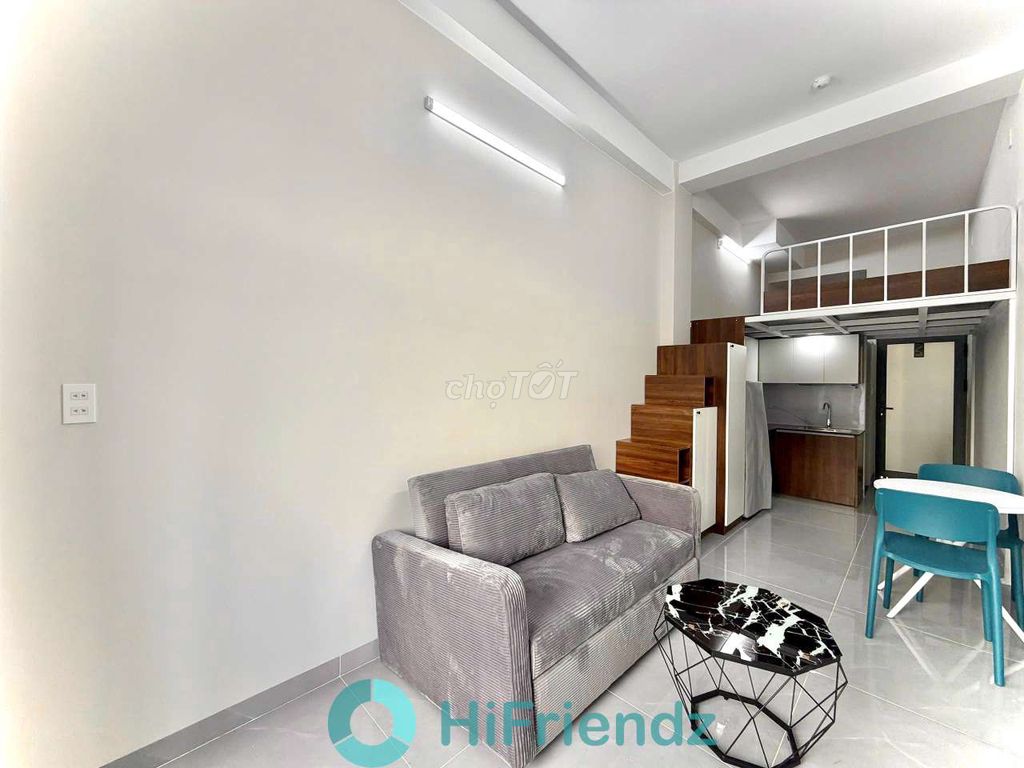 Open the service apartment - room Ricol - 5 P aeon tp - full interior