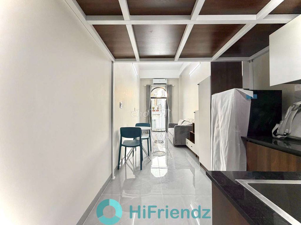 Open the service apartment - room Ricol - 5 P aeon tp - full interior