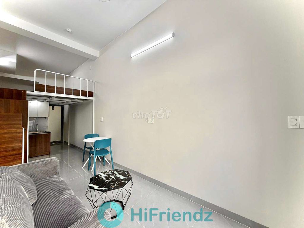 Open the service apartment - room Ricol - 5 P aeon tp - full interior