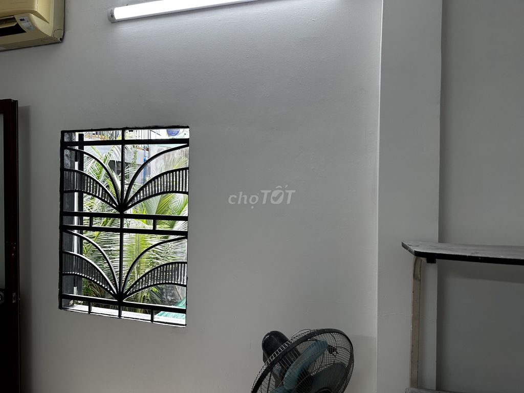 Rent the original house, secure area, cool.