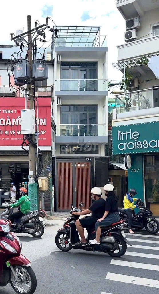 Rent 1 Út Tịch, 717 4, Q. tb, 24 million.