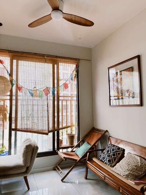 The owner rented two rooms of 3.5 million (full kitchen, bed,...) Dealing.