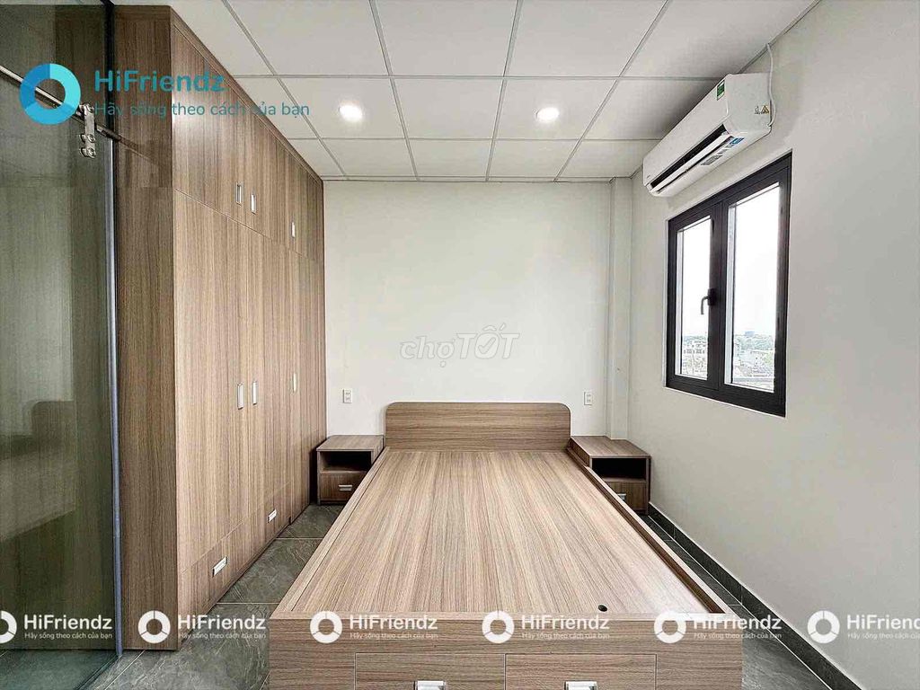 A Bancol bedroom. - The new house is not used yet.