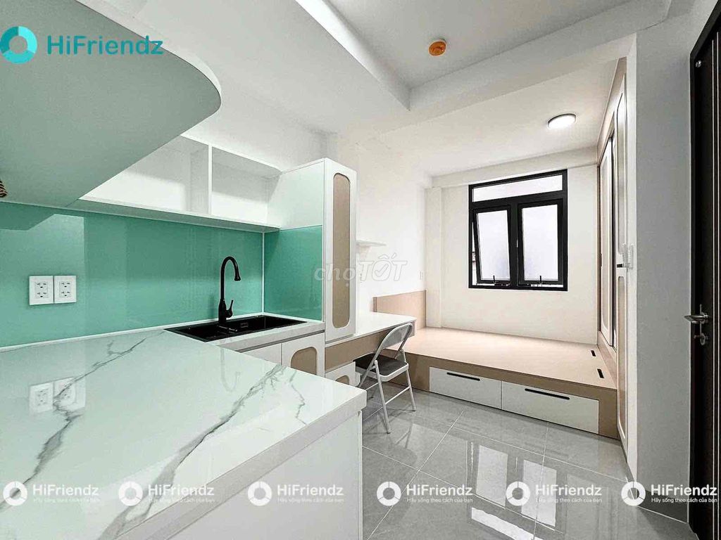 Tell Zhang Mi Ni's residence to be 100% built.