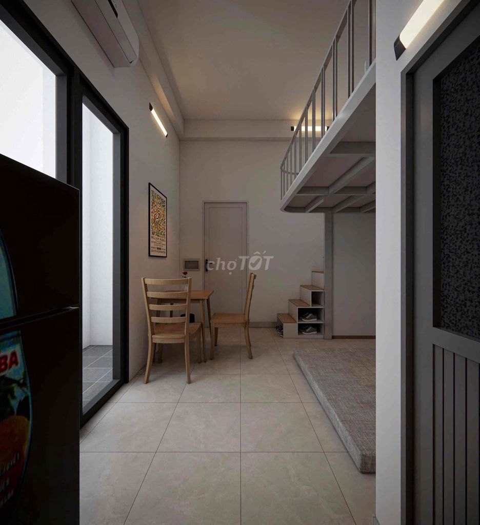4 million a month at the full house Quang Trung floor cap mart down 4 td
