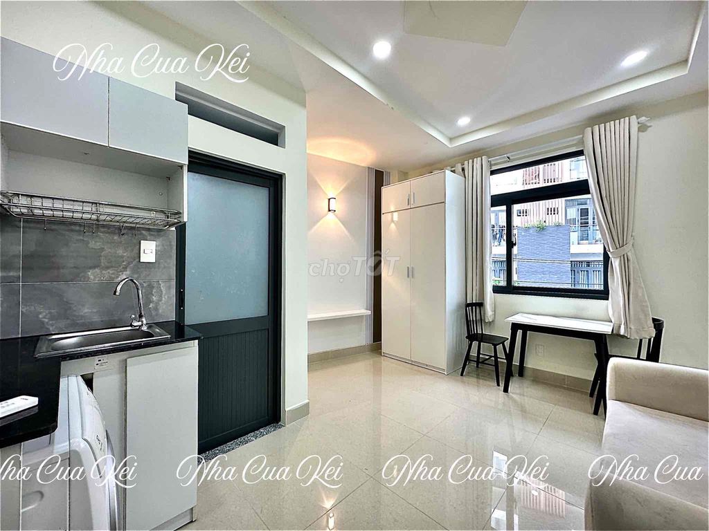 Rent the apartment. One bedroom. Seven million nines.