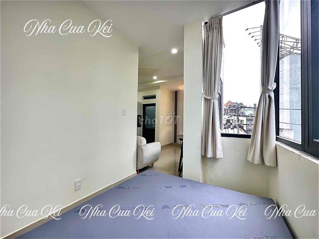 Rent the apartment. One bedroom. Seven million nines.