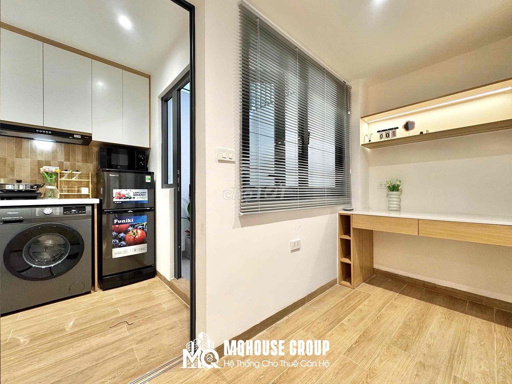The apartment has a big yard - full comfort - right here. Tân Bình - new 100 percent.