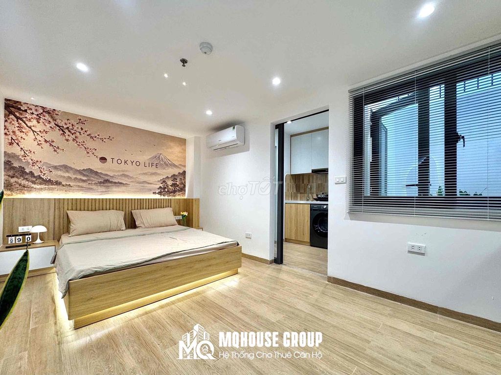 The apartment has a big yard - full comfort - right here. Tân Bình - new 100 percent.