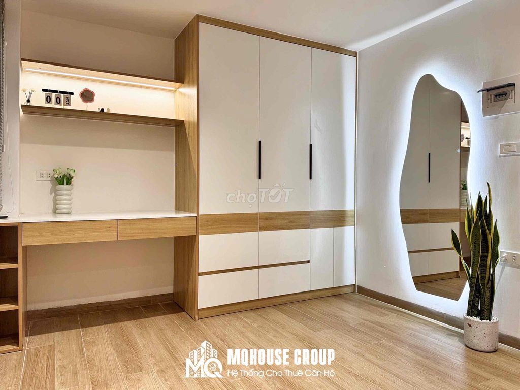 The apartment has a big yard - full comfort - right here. Tân Bình - new 100 percent.