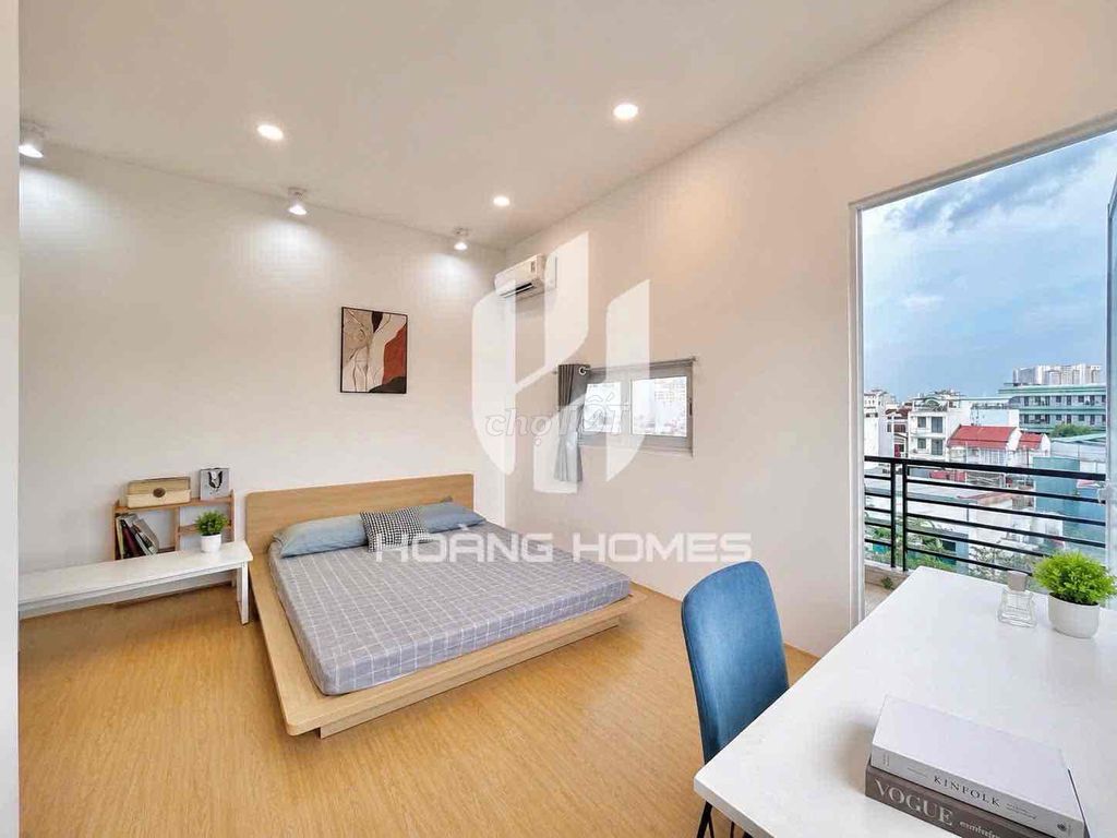 Rent the District Service apartment.