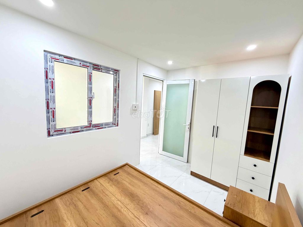 Nguyễn Oanh service apartment - D.O.D. - A kitchen cup - 1 living room, 1 bedroom.