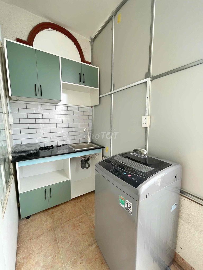 Two ten-to-thirty bedrooms, separate kitchens outside of the MCU.